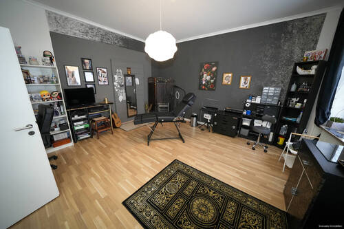 Arbeitszimmer Erdgeschoss - Reihenendhaus mit 210,00 m² in Schiffweiler / Landsweiler-Reden zum Kaufen