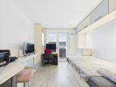 Apartment Ansicht I - Möbliert vermietetes Apartment mit Zugang zu Fitnessstudio, Pool, Sauna & mehr