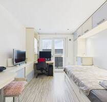 Möbliert vermietetes Apartment mit Zugang zu Fitnessstudio, Pool, Sauna & mehr - Garching