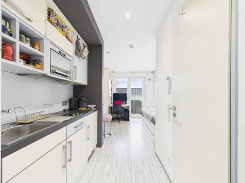 Apartment Ansicht III - 1 Zimmer Etagenwohnung in Garching