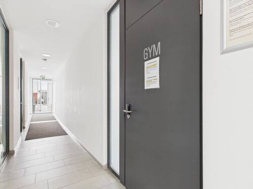 Zugang zum Fitnessstudio - 