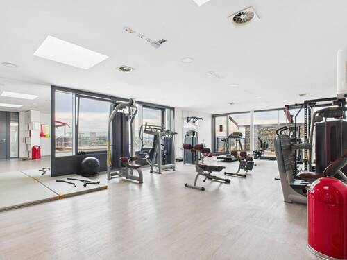 Fitnessstudio - 