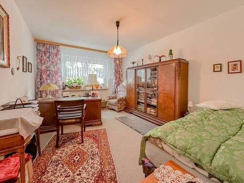 Schlafzimmer - Etagenwohnung mit 51,00 m² in Berlin / Wartenberg zum Kaufen