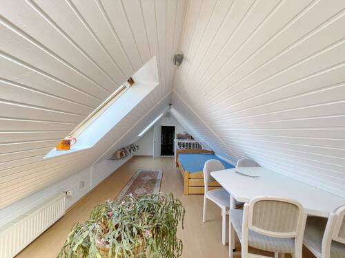 ausgebauter Spitzboden - 