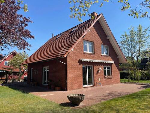 Hausansicht - 5 Zimmer Einfamilienhaus in Rottorf