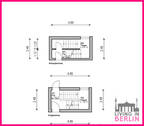 Grundriss Treppenhaus - 