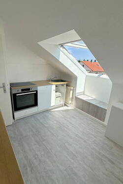 Küche - Backofen & Ceran - 2 Zimmer Etagenwohnung zur Miete in Schramberg