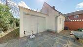 V1612 Hinterhof mit Garage und Stallgebäude - Doppelhaushälfte mit 90,00 m² in Bramsche zum Kaufen