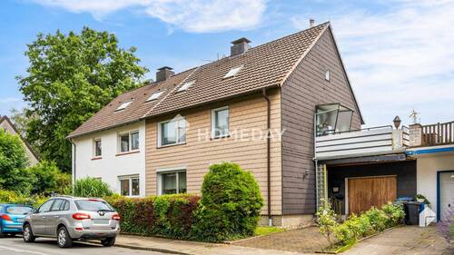 Außenansicht 2 - Attraktives Mehrfamilienhaus mit 3 Wohneinheiten in ruhiger Lage