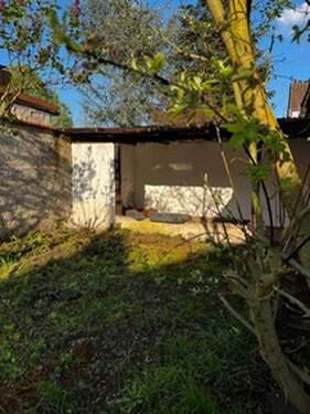 Überdachter Grillplatz - 6 Zimmer Einfamilienhaus in Hainburg