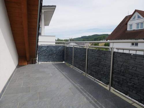 Balkon mit Aussicht - 