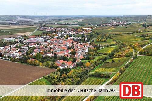 Luftaufnahme - Auktion - 7,2 ha unbebaute Grundstücke im Landkreis Alzey-Worms