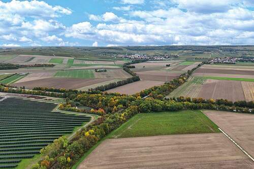 Luftaufnahme - Grundstück zum Kaufen in Bornheim