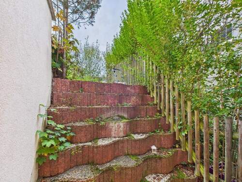 Garten im Souterrain - 