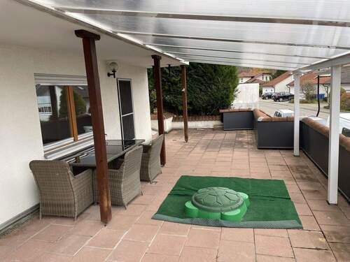 Terrasse - 3 Zimmer Etagenwohnung zum Kaufen in Albstadt