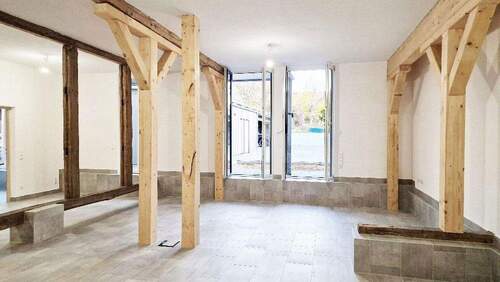 Wohn - und Essbereich - 