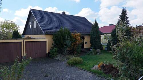 Außenansicht - 5 Zimmer Einfamilienhaus in Ansbach / Elpersdorf bei Ansbach