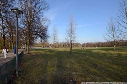 Umgebung, Schillerpark - 