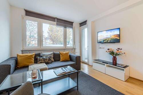 Wohnen - 3 Zimmer Etagenwohnung in Frankfurt am Main