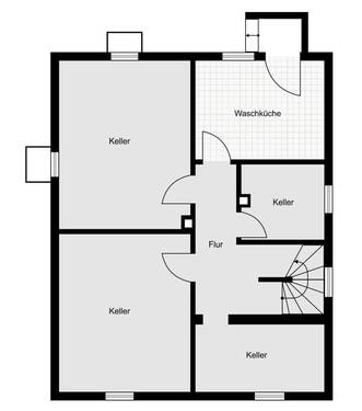 Kellergeschoss - 