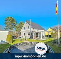 Mehr als nur ein Haus - Einfamilienhaus mit Werkstatt, Pool & Garten - Werneuchen
