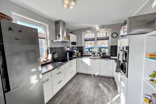 Küche - 4 Zimmer Einfamilienhaus zum Kaufen in Werneuchen