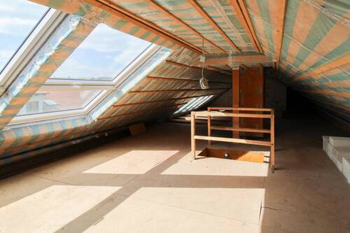 Dachspitz über Dachgeschoss - 