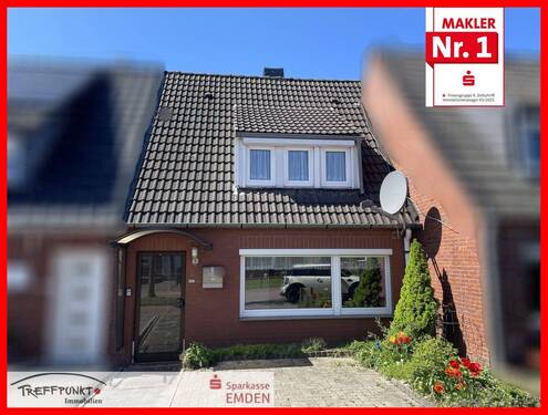 Frontansicht - Gemütliches Reihenmittelhaus - 89.000,00&nbsp;EUR Kaufpreis, ca.&nbsp; 85,00&nbsp;m&sup2;&nbsp;Wohnfl&auml;che