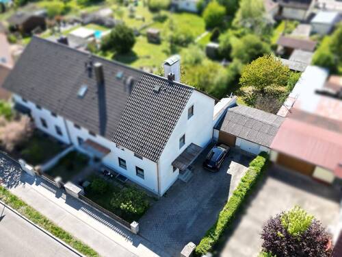 Bild 1 - Familienglück - REH mit schönem Garten in ruhiger Lage
