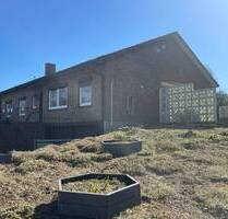 RESERVIERT *** Großer Bungalow mit Vollkeller im schönen Dahlenburg ***