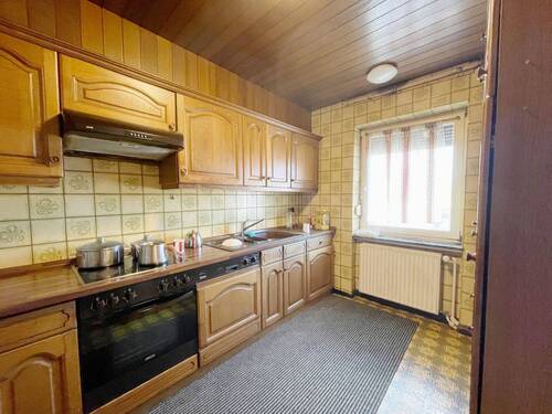 Küche - Bungalow mit 131,00 m² in Dahlenburg zum Kaufen