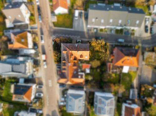 Ansicht Oben - 1 Zimmer Mehrfamilienhaus, Wohnhaus in Sinsheim
