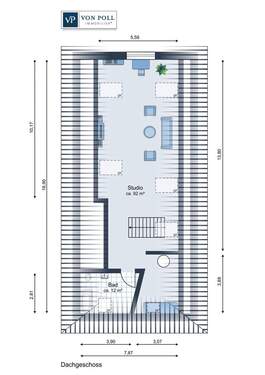 Dachgeschoss - 