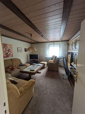 Wohnzimmer EG - 8 Zimmer Mehrfamilienhaus, Wohnhaus in Waldsassen