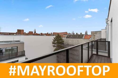 MayRoofTop - Exklusive 3-Zimmer-Neubauwohnung mit Südbalkon