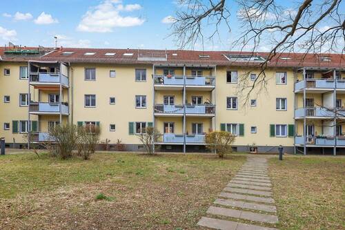 hintere Hausansicht - 