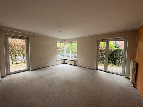 Wohnzimmer - Etagenwohnung mit 62,00 m&sup2; in Schneverdingen zum Kaufen