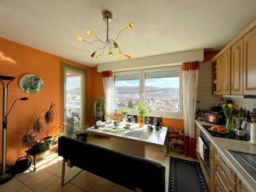 Küche.jpg - 4 Zimmer Etagenwohnung zur Miete in Lörrach