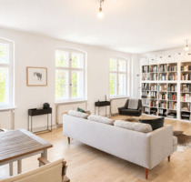 Direkt an der Charité: Freundliche, familientaugliche Wohnung im Baudenkmal - Berlin Mitte