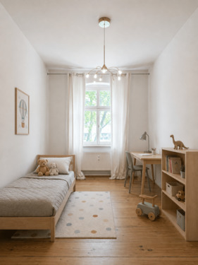 KI-Visualisierung: Kinderzimmer - 