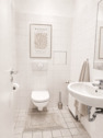 KI-Visualisierung: Gäste-WC - 