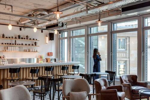 Küche - Büro mit 18,00 m&sup2; in Frankfurt am Main zur Miete