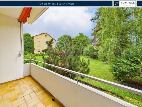 Titelbild - Guter Preis, gute Lage, gute Einteilung!!! Klassische 2-Zimmer-Wohnung in der Bayerwald-siedlung!!!