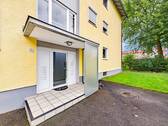 Hauseingang - 2 Zimmer Etagenwohnung in Landshut