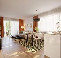 Wohn-Oase mit Terrasse und Privat-Garten im Erstbezug - Zeuthen