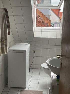 Tageslichtbad mit Dusche - 