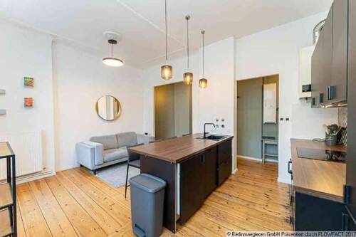 Wohnküche - 2 Zimmer Einfamilienhaus zum Kaufen in Berlin