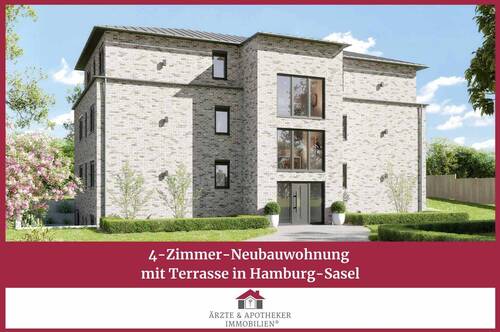 Ärzte & Apotheker Immobilien - 4 Zimmer Etagenwohnung zum Kaufen in Hamburg Sasel