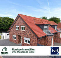 NEUBAU EG-WOHNUNG MIT TERRASSE | DEICHNAHE LAGE AN DER OSTFRIESISCHEN NORDSEEKÜSTE - Dornum Nesse