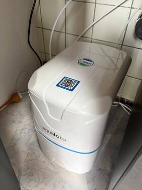 .. entkalktes Wasser in der Küche ! - 